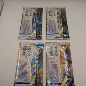 4 x Brilliant Stars Pokemon SWSH10 Sealed Booster Pack Art Set FRENLY BRICKS - Open 7 Days