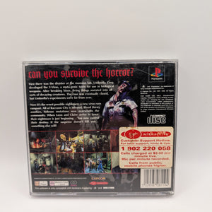 Resident Evil 2 PS1 Platinum Survival Horror 1999 | PAL | TESTED | CAPCOM FRENLY BRICKS - Open 7 Days