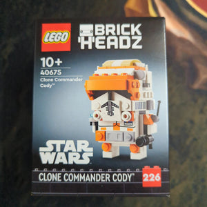 Lego Star Wars Brickheadz 40675 Clone Commander Cody FRENLY BRICKS - Open 7 Days