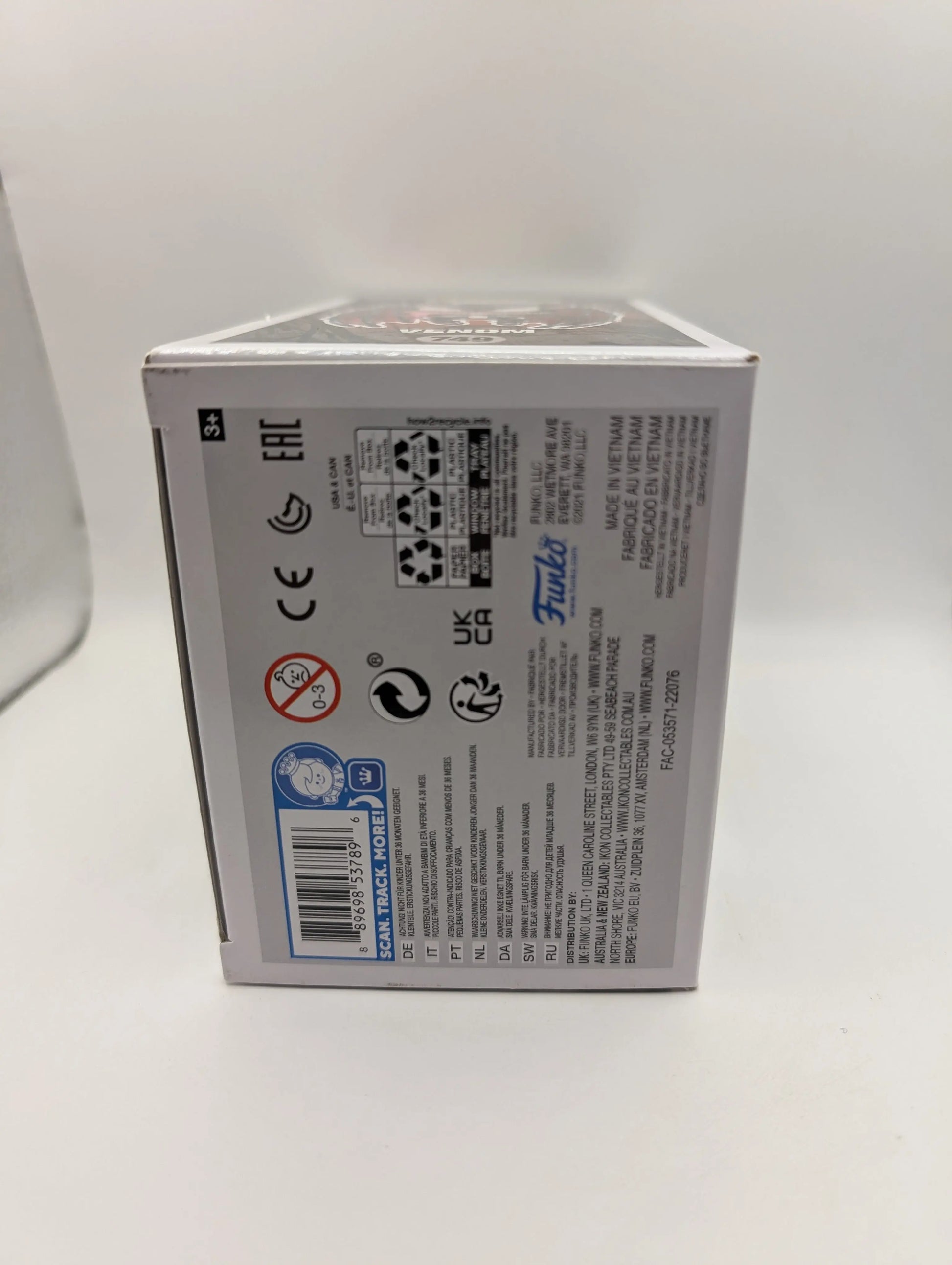Venom - Venom with Wings Pop! Vinyl Figure (RS) #749 FRENLY BRICKS - Open 7 Days