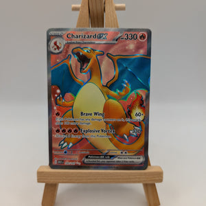 Charizard ex 183/165 SV: Scarlet & Violet 151 - Pokemon Card FRENLY BRICKS - Open 7 Days