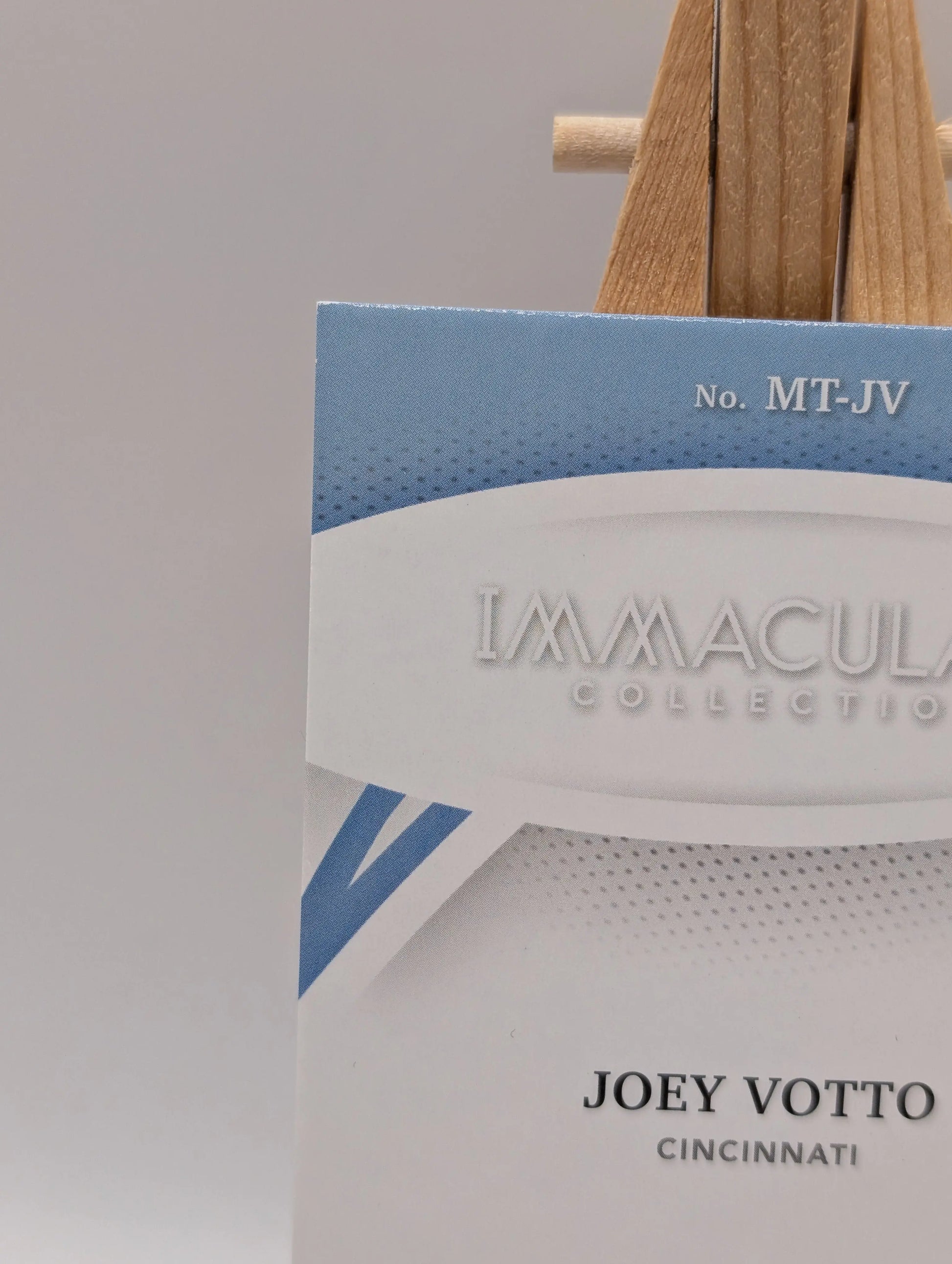2021 Panini Immaculate Collection- Joey Votto Materials Trio /5 FRENLY BRICKS - Open 7 Days