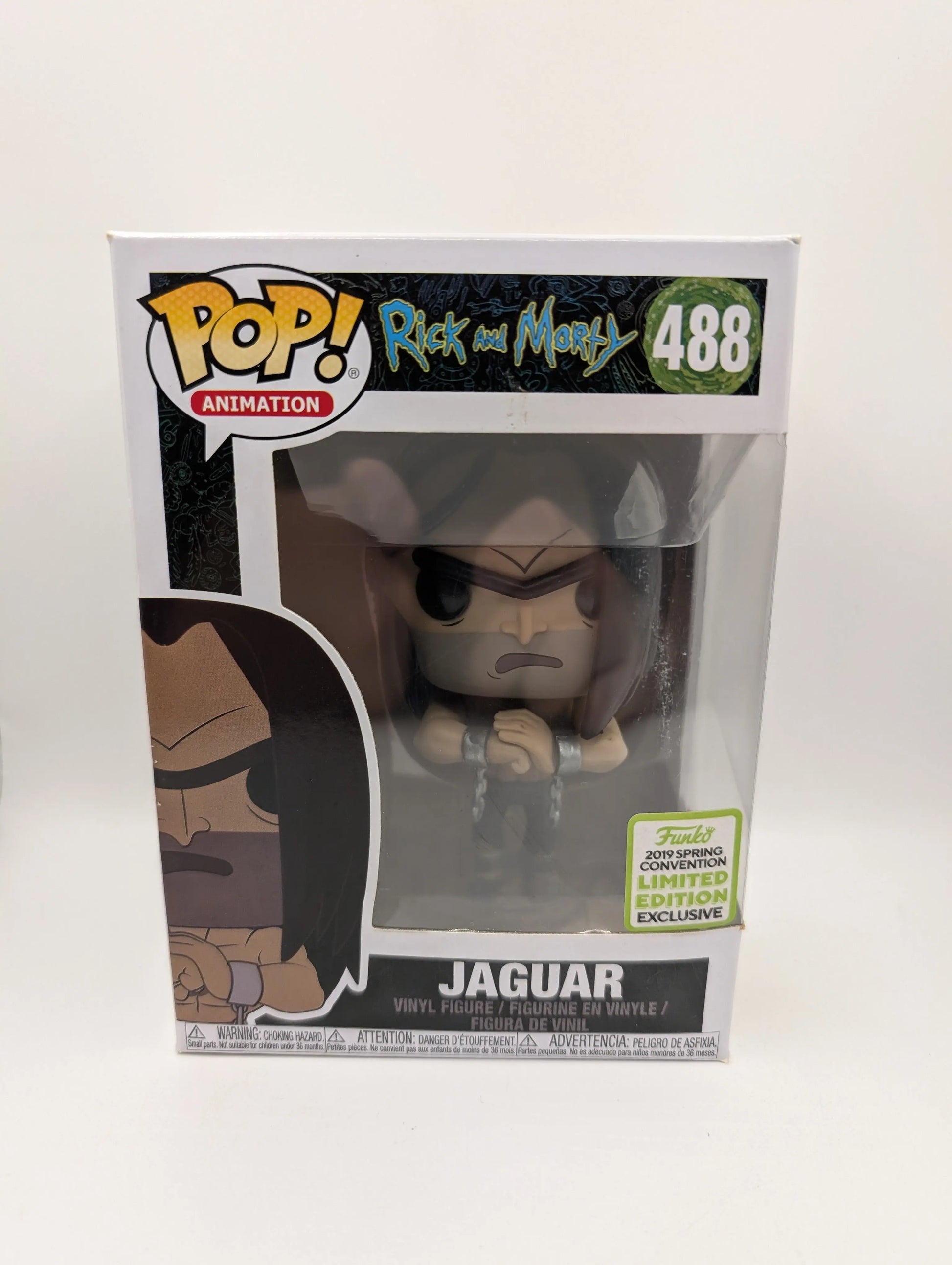Funko Pop! Jaguar #488 Rick and Morty 2019 Spring Convention Exclusive Vaulted FRENLY BRICKS - Open 7 Days