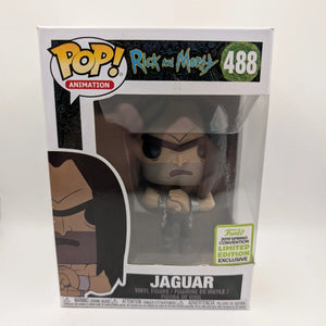 Funko Pop! Jaguar #488 Rick and Morty 2019 Spring Convention Exclusive Vaulted FRENLY BRICKS - Open 7 Days