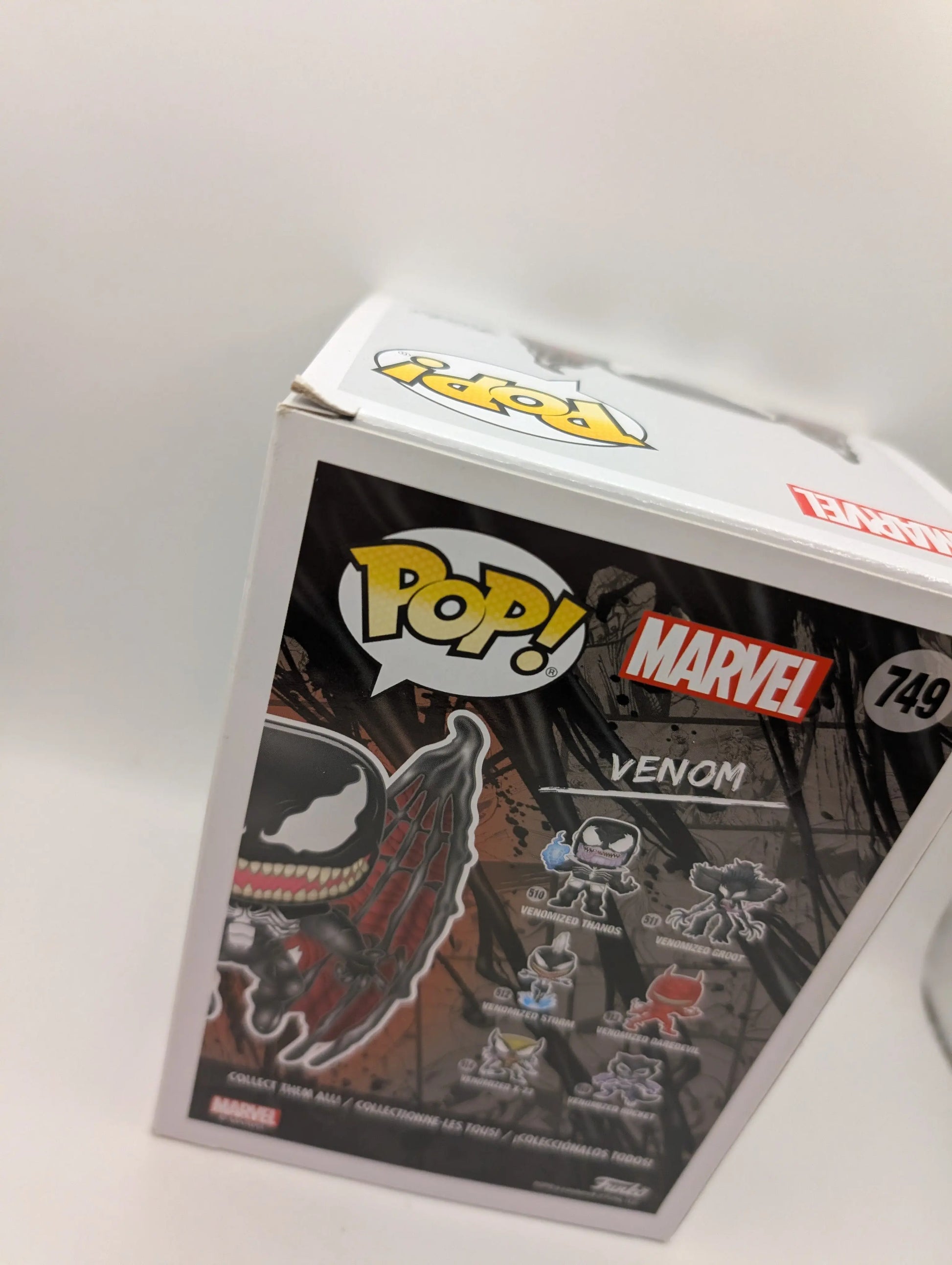 Venom - Venom with Wings Pop! Vinyl Figure (RS) #749 FRENLY BRICKS - Open 7 Days