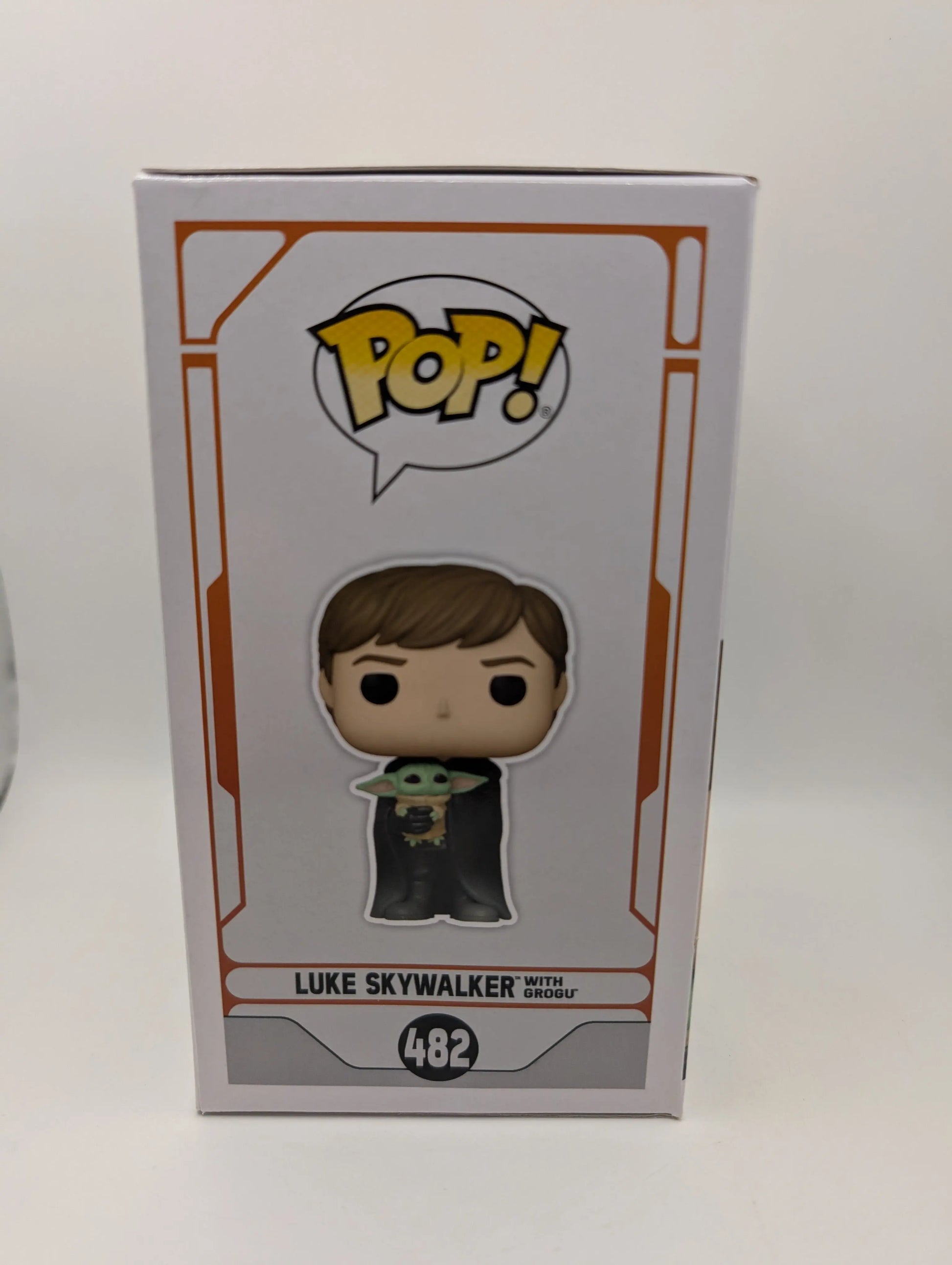 Funko Pop! Vinyl: Star Wars - Luke Skywalker with Grogu #482 FRENLY BRICKS - Open 7 Days