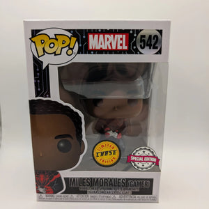 Funko Pop #542 Miles Morales(Marvel: Chase/Gamer) FRENLY BRICKS - Open 7 Days