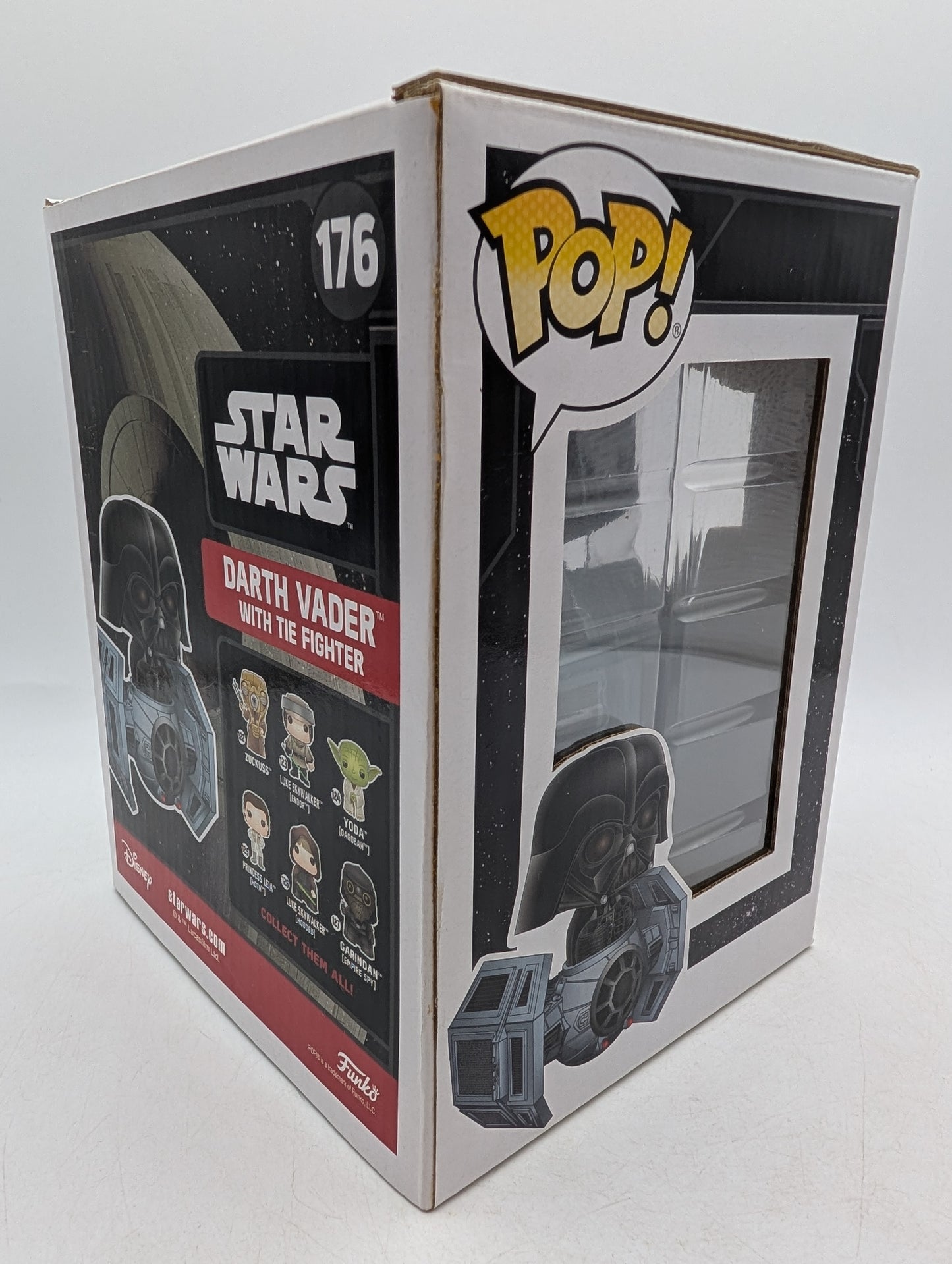 Funko POP! Star Wars Darth Vader with Tie Fighter #176