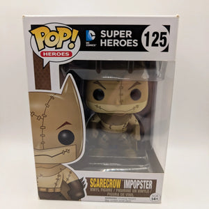 Batman - Batman as Scarecrow Imposter Pop! Vinyl Figure #125 Funko FRENLY BRICKS - Open 7 Days