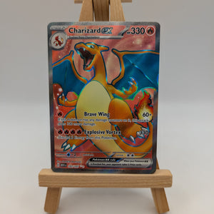 Charizard ex 183/165 SV: Scarlet & Violet 151 - Pokemon Card FRENLY BRICKS - Open 7 Days
