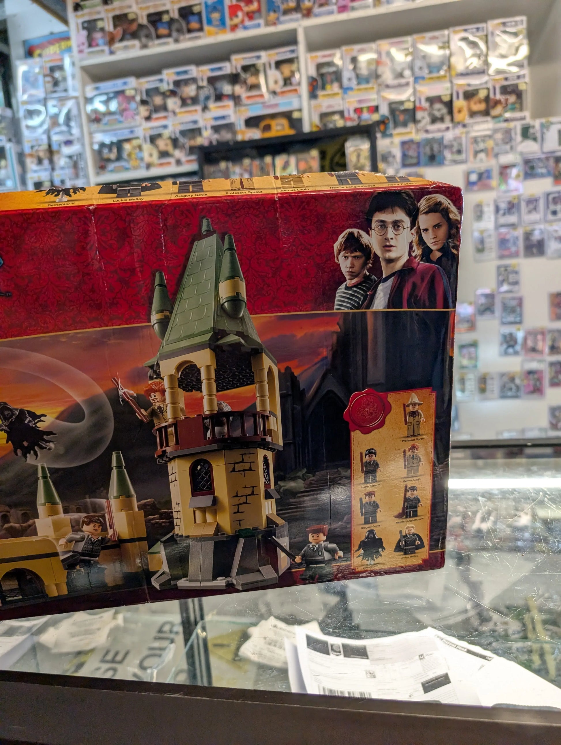 LEGO Harry Potter: Hogwarts (4867) Brand New/Sealed FRENLY BRICKS - Open 7 Days