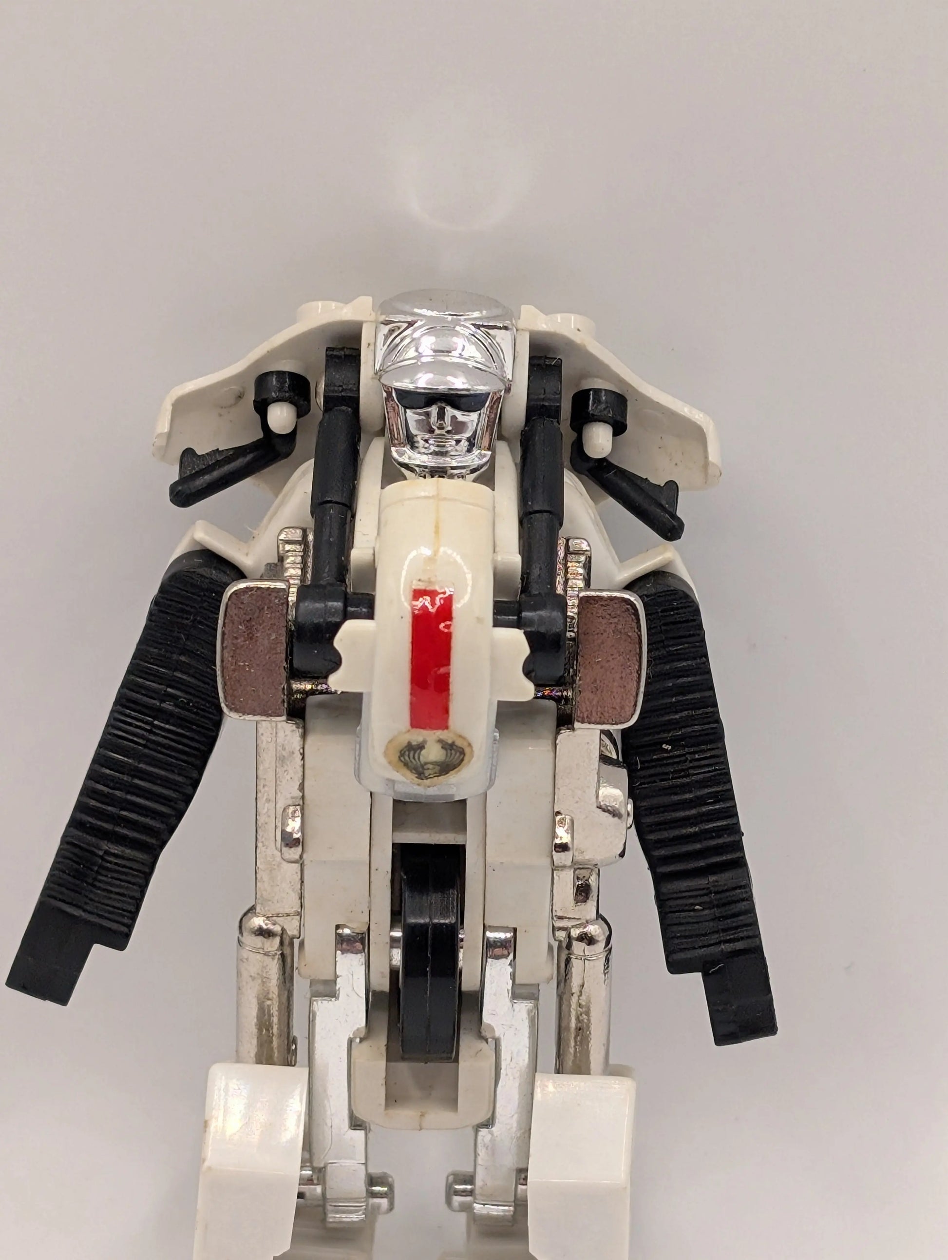 1985 TONKA BANDAI GOBOTS HARLEY ROBO #2 FRENLY BRICKS - Open 7 Days