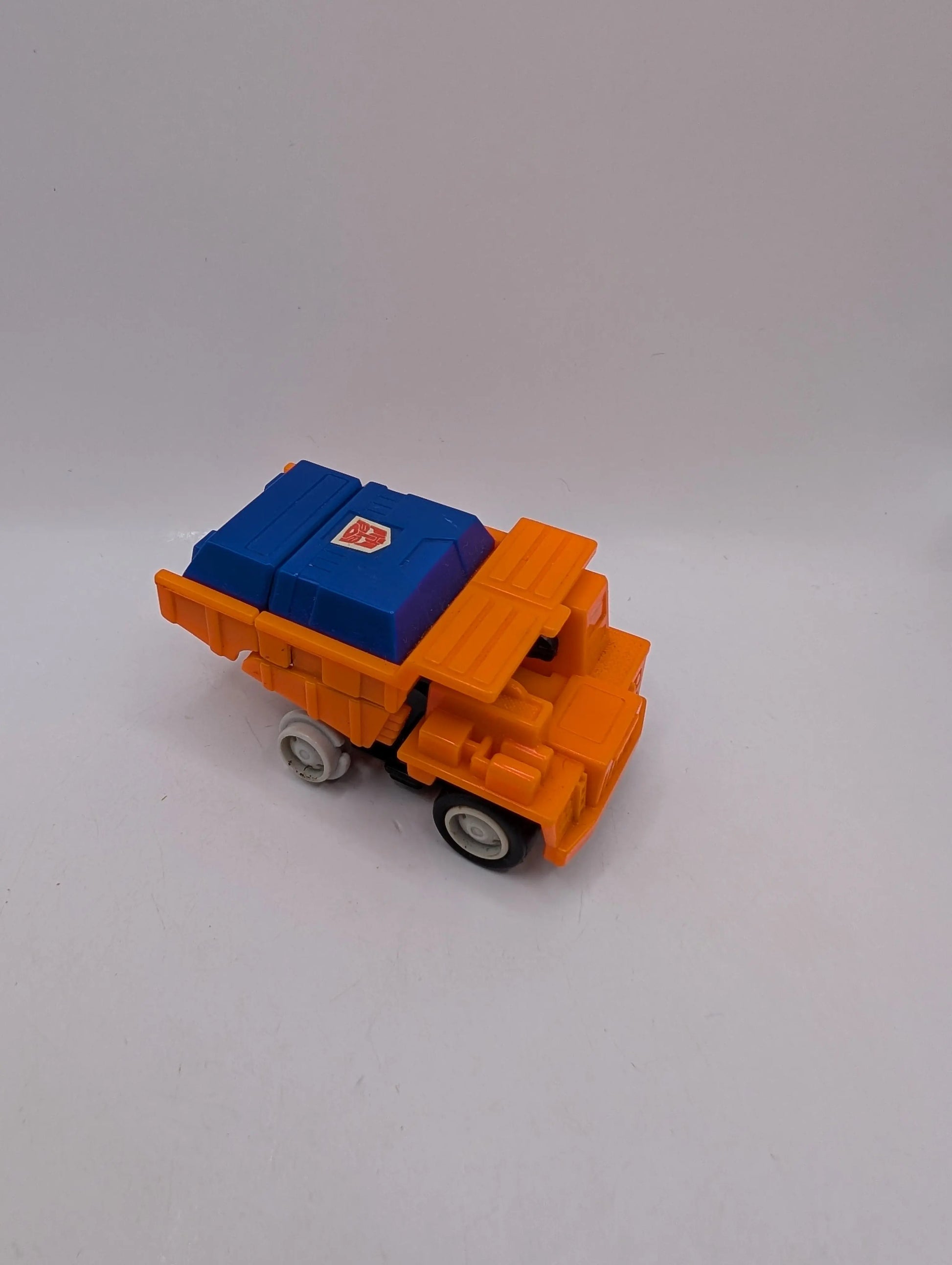 Vintage 1980s Transformers Throttlebot G1 Wideload Hasbro Takara Dump Truck FRENLY BRICKS - Open 7 Days