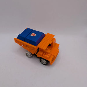 Vintage 1980s Transformers Throttlebot G1 Wideload Hasbro Takara Dump Truck FRENLY BRICKS - Open 7 Days