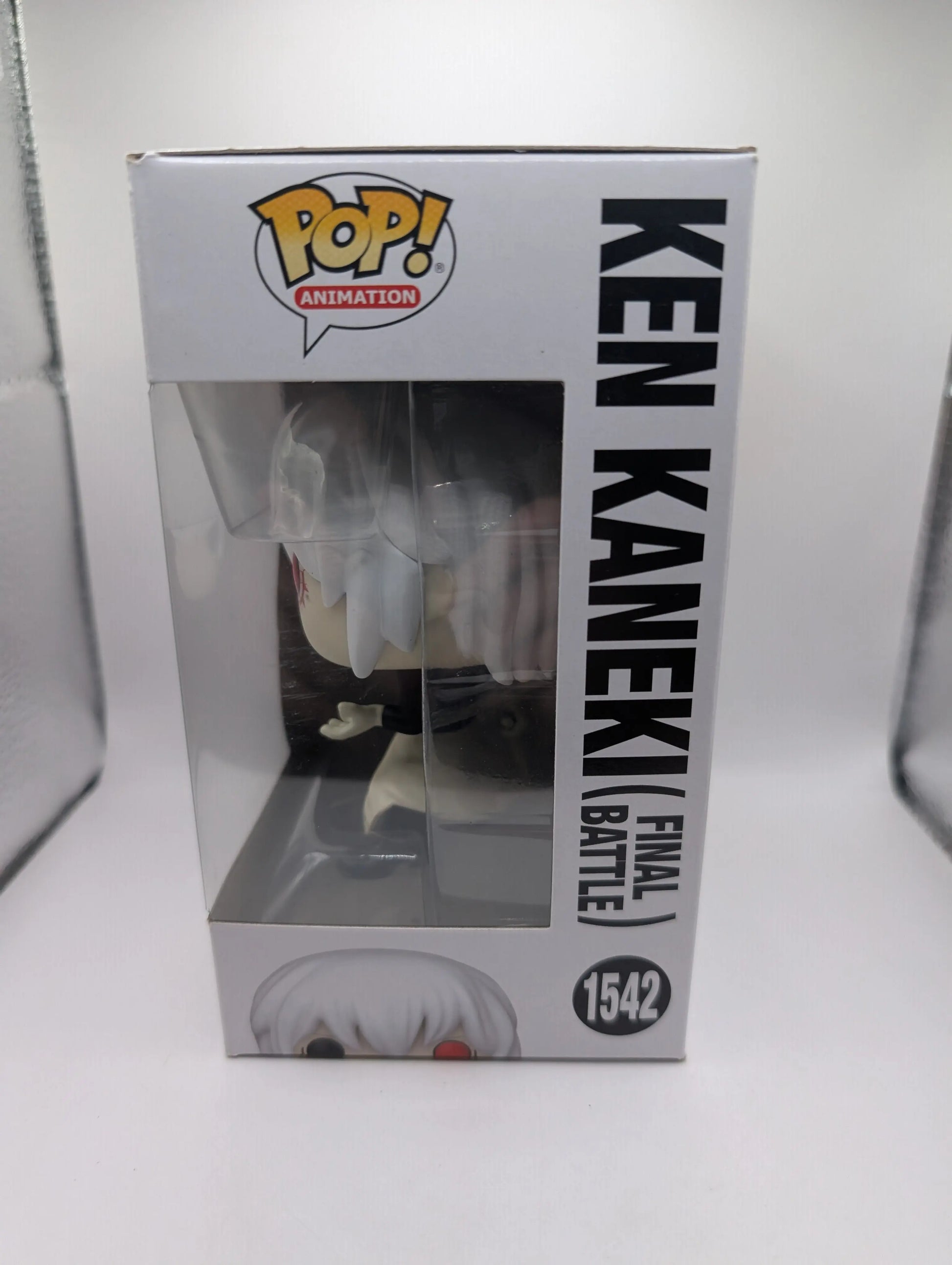 Animation Funko Pop - Ken Kaneki (Final Battle) - Tokyo Ghoul - No. 1542 FRENLY BRICKS - Open 7 Days