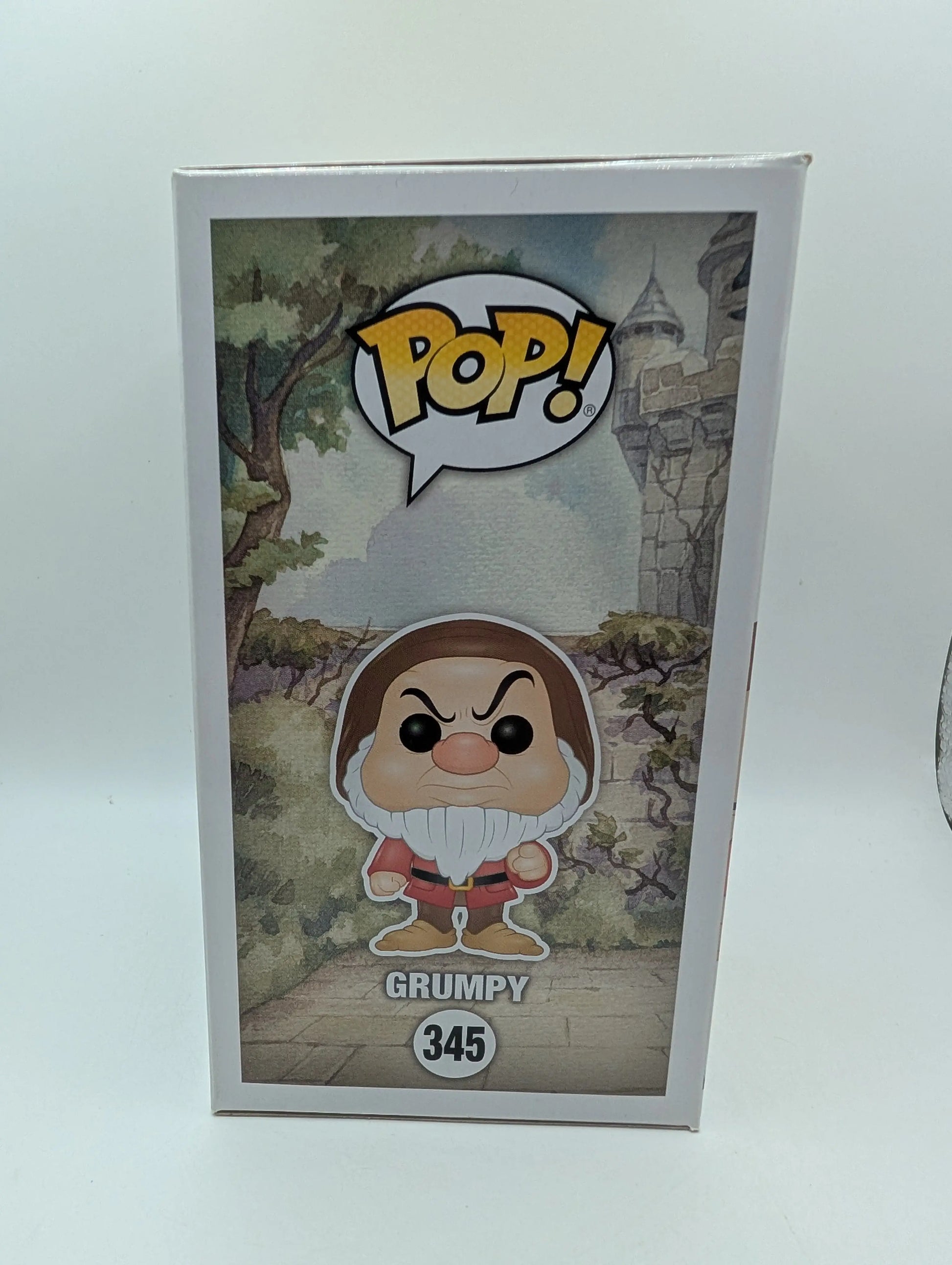 Grumpy - Snow White & The Seven Dwarfs - Funko POP! Vinyl - #345 FRENLY BRICKS - Open 7 Days
