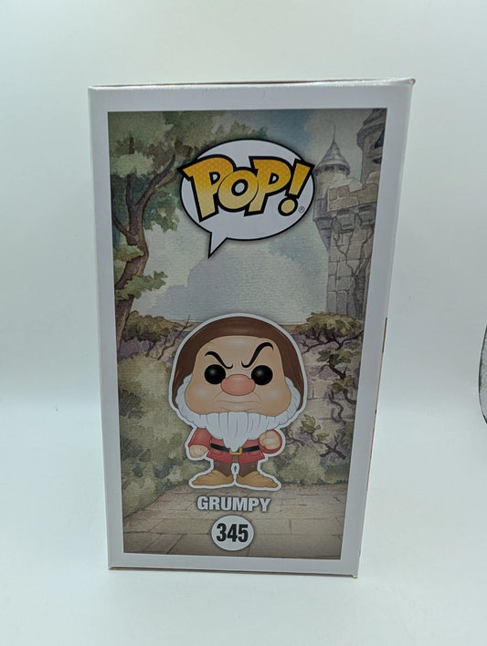 Grumpy - Snow White & The Seven Dwarfs - Funko POP! Vinyl - #345 FRENLY BRICKS - Open 7 Days