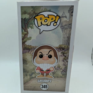 Grumpy - Snow White & The Seven Dwarfs - Funko POP! Vinyl - #345 FRENLY BRICKS - Open 7 Days
