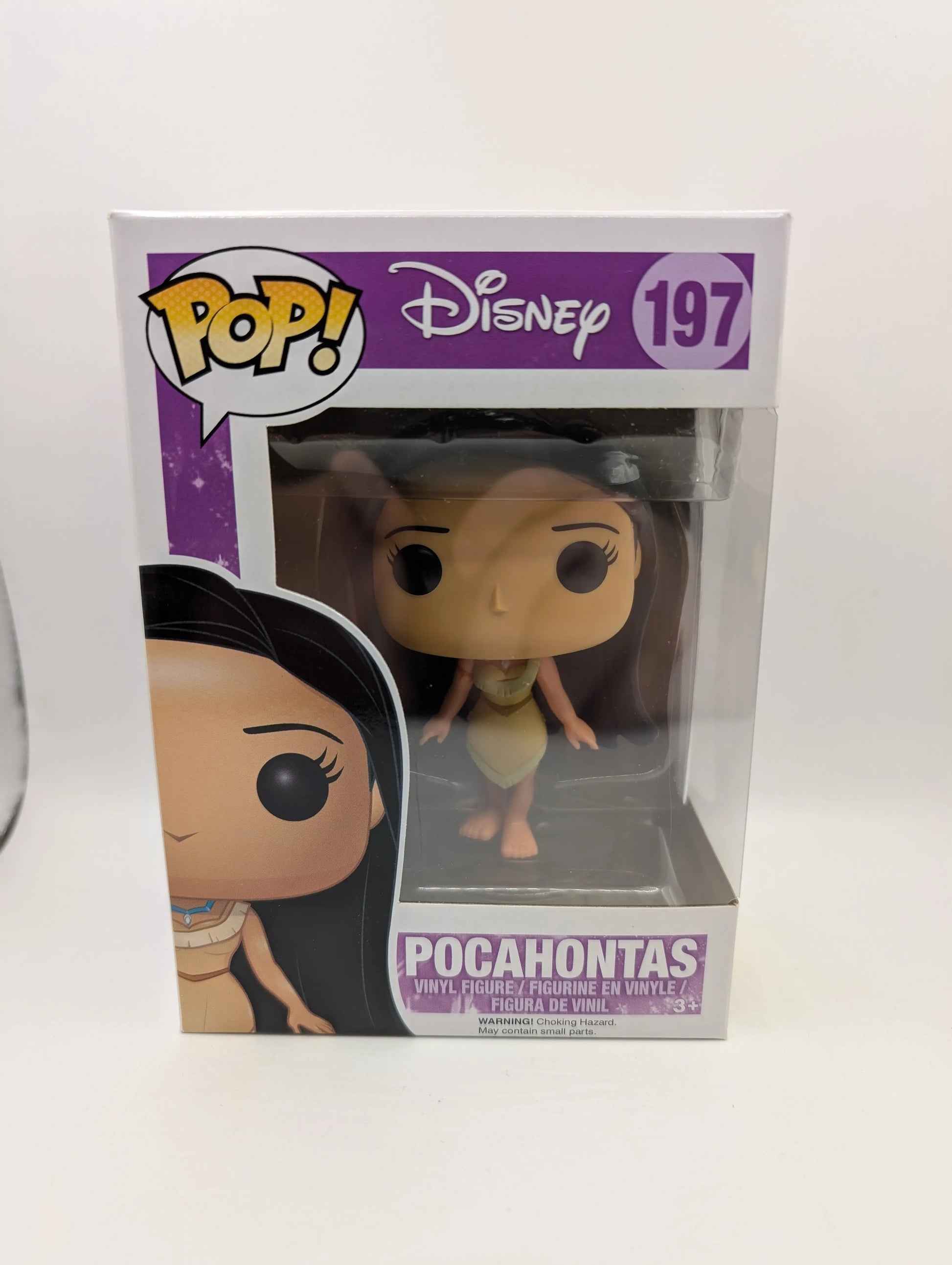 Pocahontas Pop 197 - Disney Funko Pop! Vinyl 2016 Vaulted FRENLY BRICKS - Open 7 Days