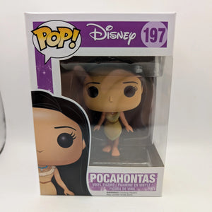 Pocahontas Pop 197 - Disney Funko Pop! Vinyl 2016 Vaulted FRENLY BRICKS - Open 7 Days