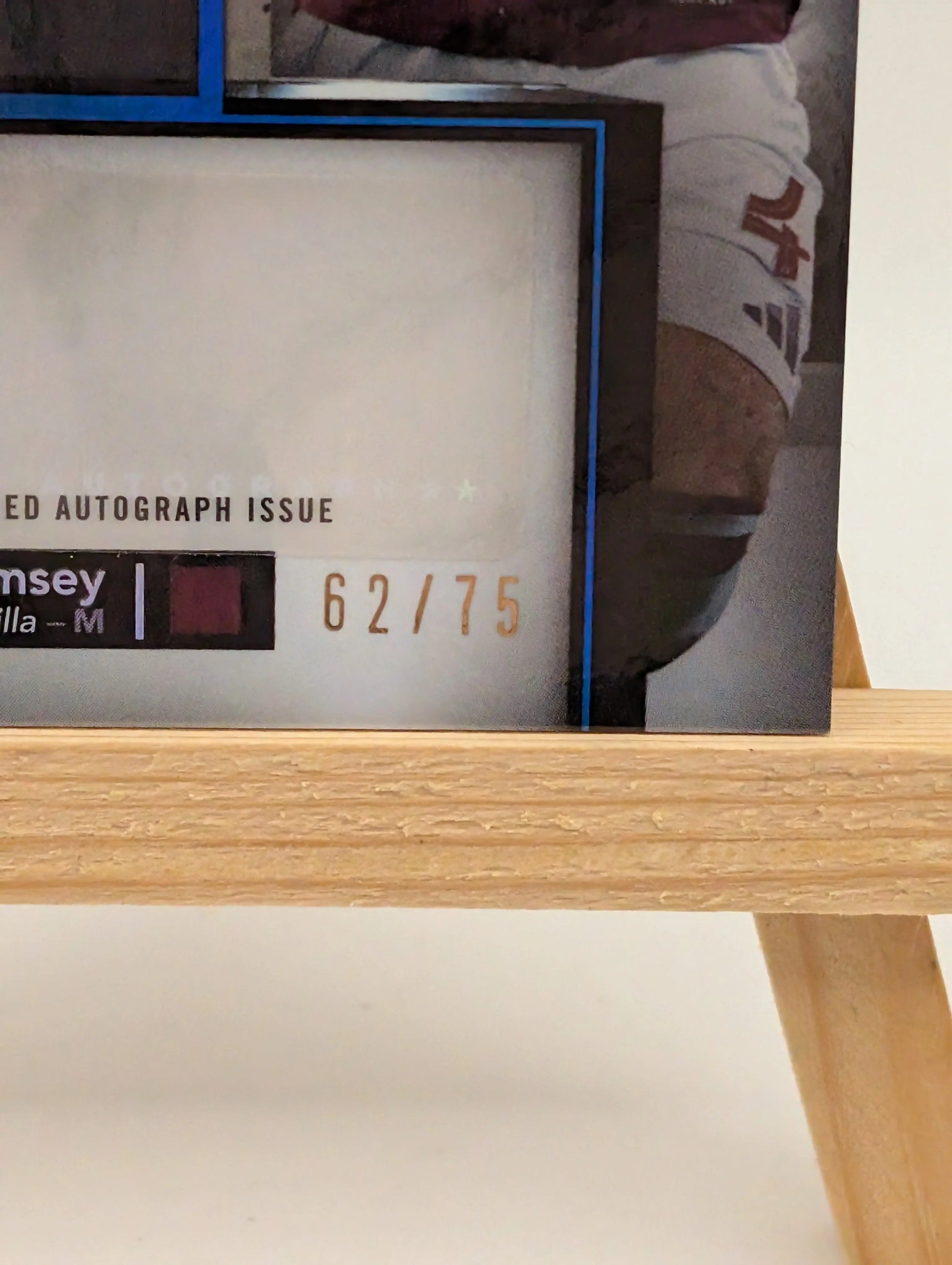 Jacob Ramsey 2024-25 Topps Museum Collcetion UCC Auto Relic #MAR-JR /75 FRENLY BRICKS - Open 7 Days