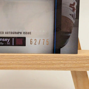 Jacob Ramsey 2024-25 Topps Museum Collcetion UCC Auto Relic #MAR-JR /75 FRENLY BRICKS - Open 7 Days