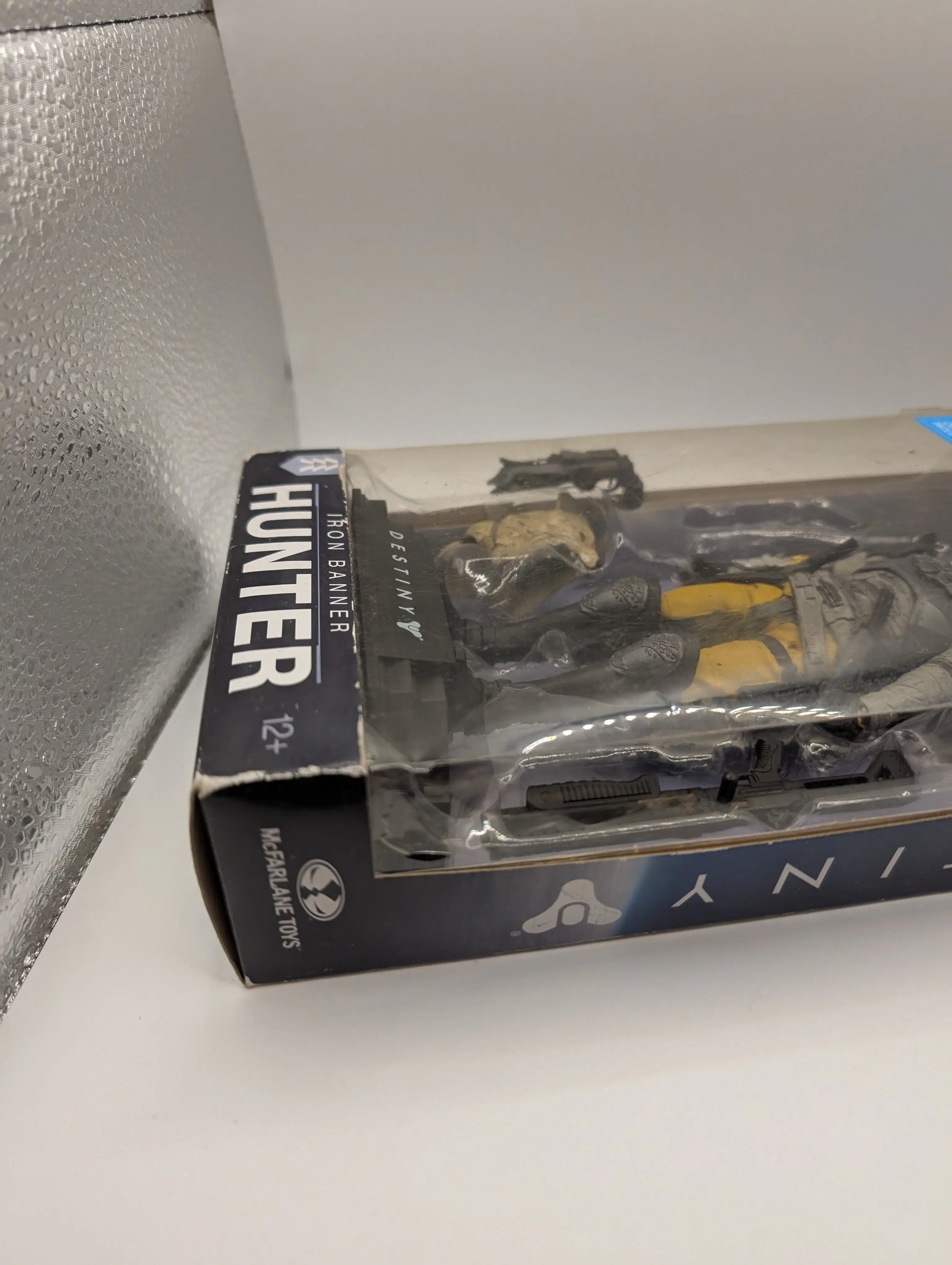 MCFARLANE TOYS- "IRON BANNER HUNTER" #26 BLACKSMITH SHADER Destiny Game FRENLY BRICKS - Open 7 Days