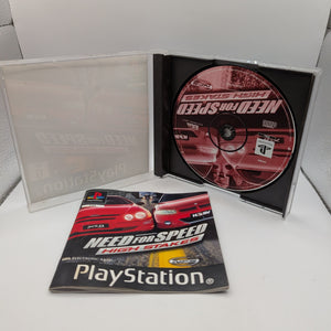 Need For Speed High Stakes PS1 Complete With Manual PlayStation 1 PAL FRENLY BRICKS - Open 7 Days
