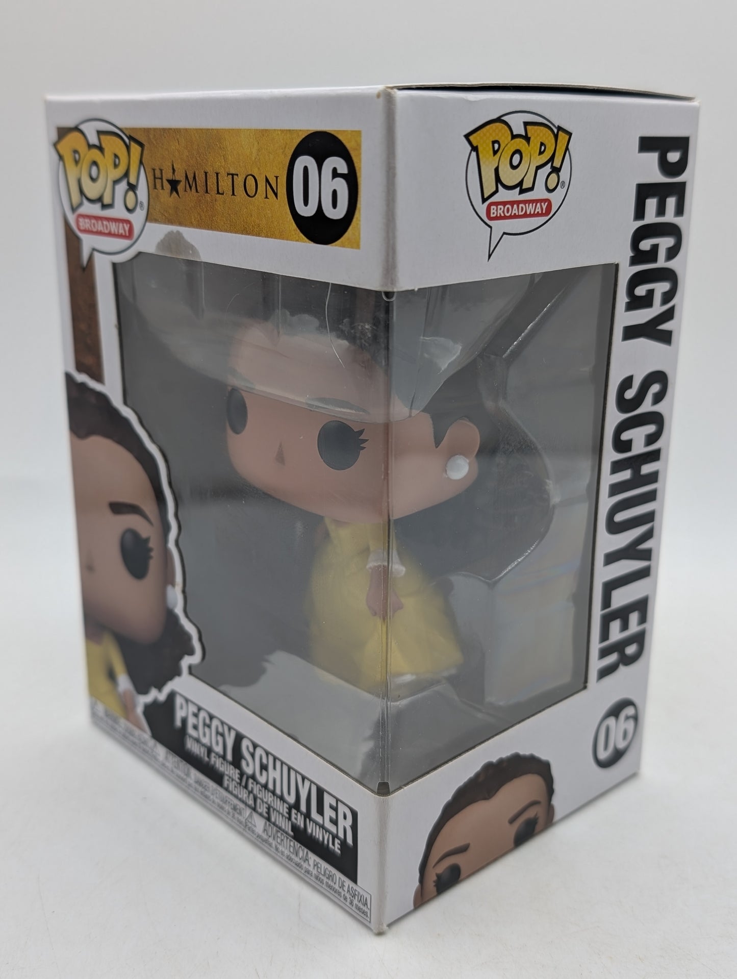 Funko Pop! Vinyl: Peggy Schuyler #06 Hamilton Collectible Figure