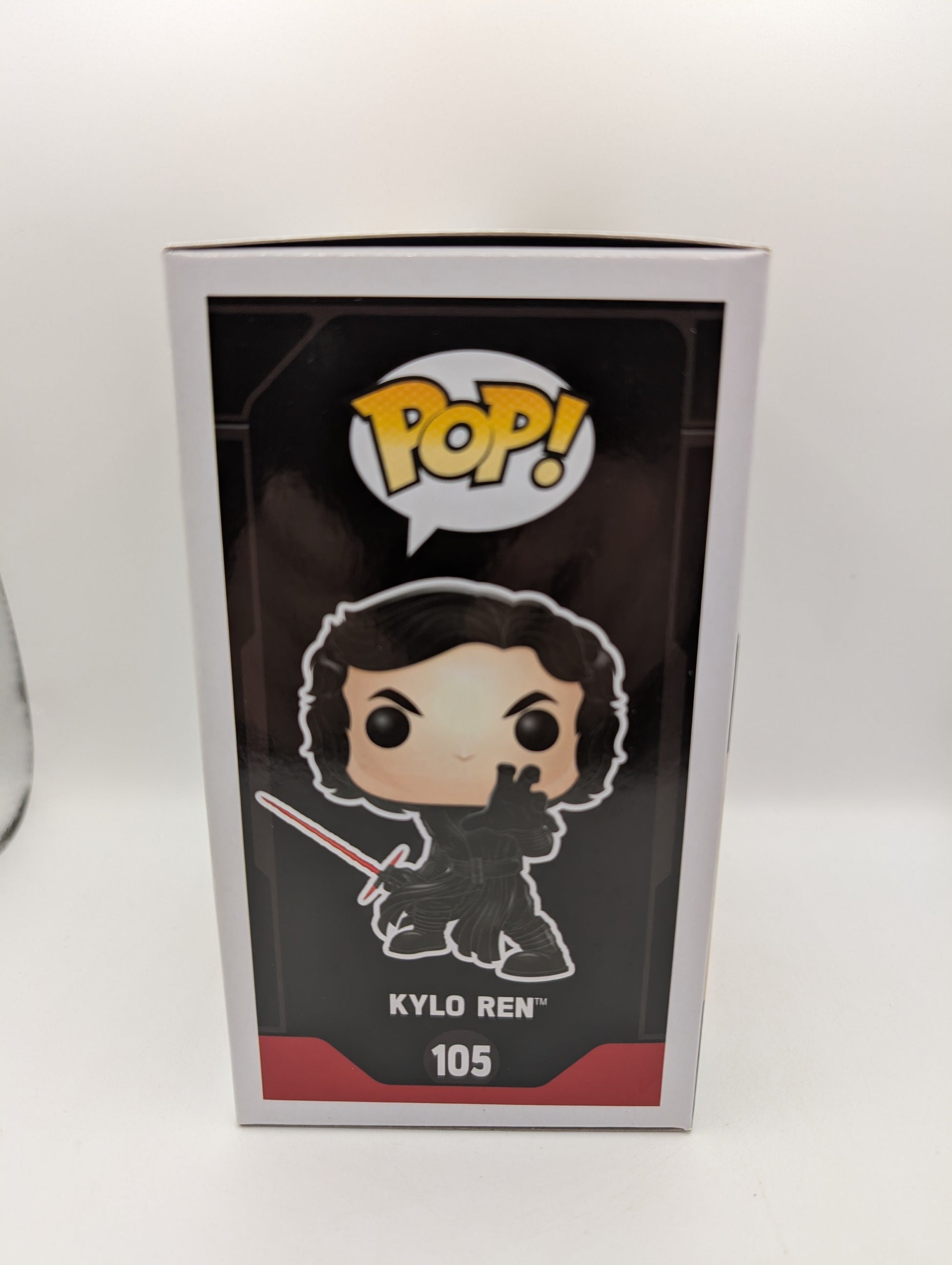 Star Wars The Force Awakens Kylo Ren #105 POP FRENLY BRICKS - Open 7 Days