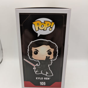 Star Wars The Force Awakens Kylo Ren #105 POP FRENLY BRICKS - Open 7 Days