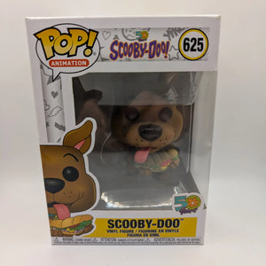 Funko POP! Animation 50 Years SCOOBY-DOO #625 Vinyl Figure FRENLY BRICKS - Open 7 Days