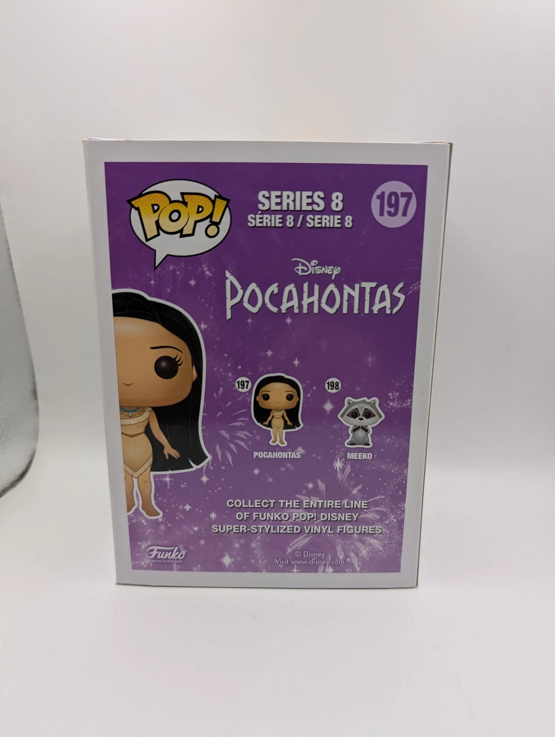 Pocahontas Pop 197 - Disney Funko Pop! Vinyl 2016 Vaulted FRENLY BRICKS - Open 7 Days