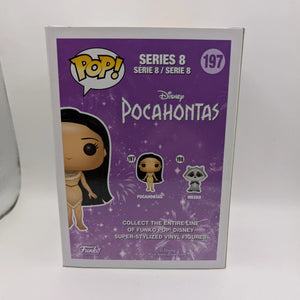 Pocahontas Pop 197 - Disney Funko Pop! Vinyl 2016 Vaulted FRENLY BRICKS - Open 7 Days