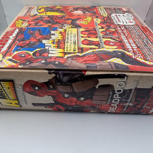 Amazing Yamaguchi No.001 Deadpool Figure - KAIYODO Japan broken seal FRENLY BRICKS - Open 7 Days