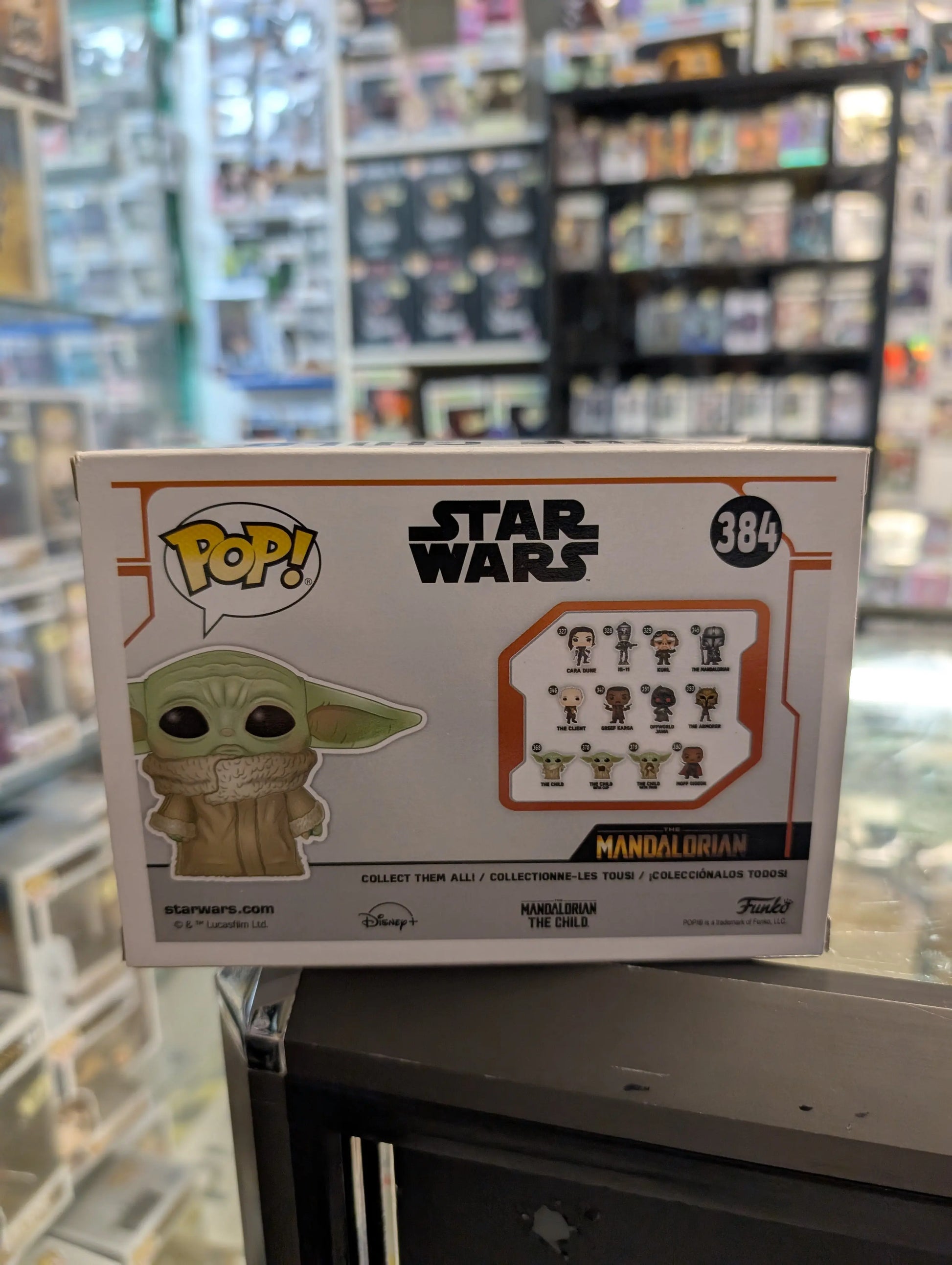 Funko Pop! Star Wars The Mandalorian The Child #384 Special Edition FRENLY BRICKS - Open 7 Days