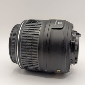 Nikon AF-S Nikkor 18-55mm 1:3.5-5.6 G Lens *As per photos* FRENLY BRICKS - Open 7 Days