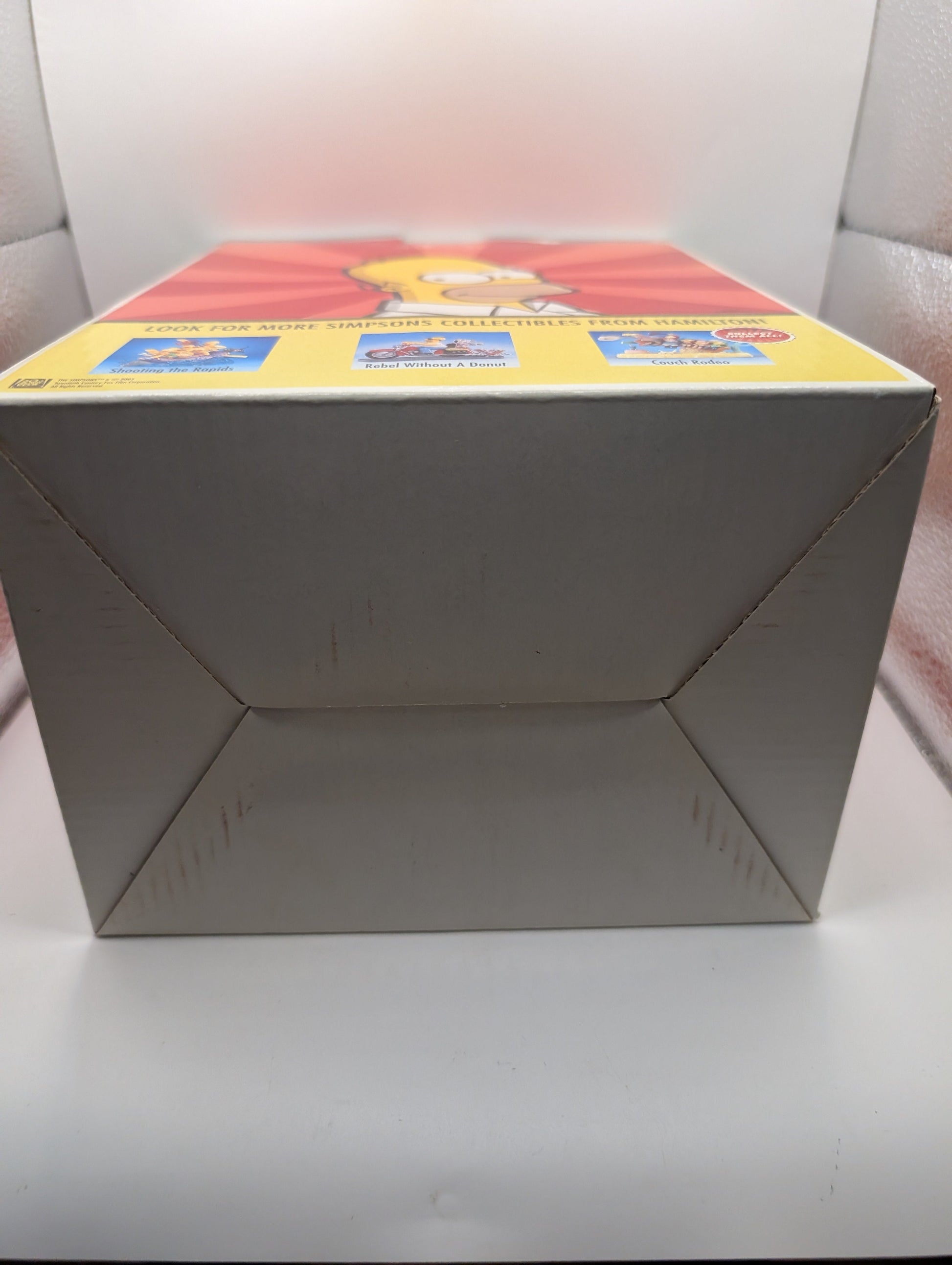 "EXCELLENT!" Simpsons The Springfield Citizens Sculpture Collection Mr. Burns Inc Box FRENLY BRICKS - Open 7 Days