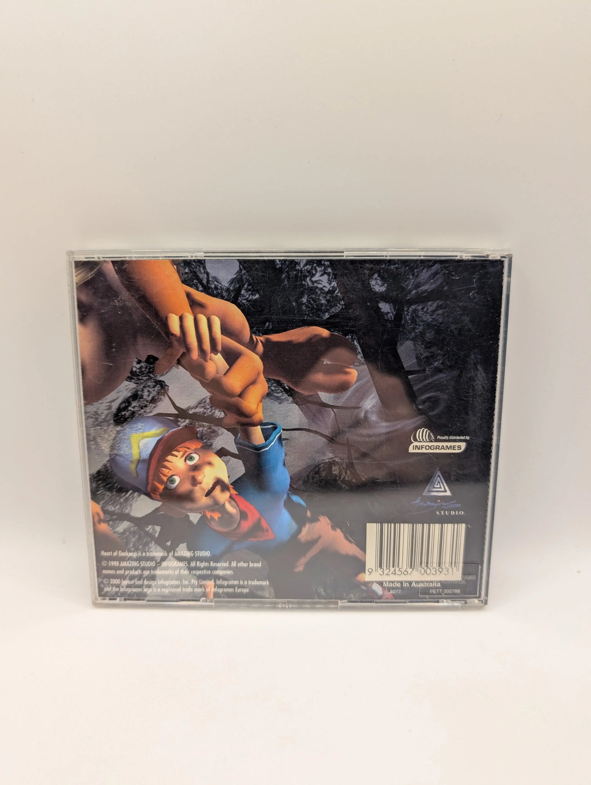 Heart of Darkness (PC GAME, 1998)- Rare Retro Game USED FRENLY BRICKS - Open 7 Days