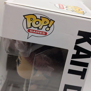 Funko POP! Games Gears of War Kate Diaz #115 Vinyl Signed Auto Laura Bailey COA FRENLY BRICKS - Open 7 Days