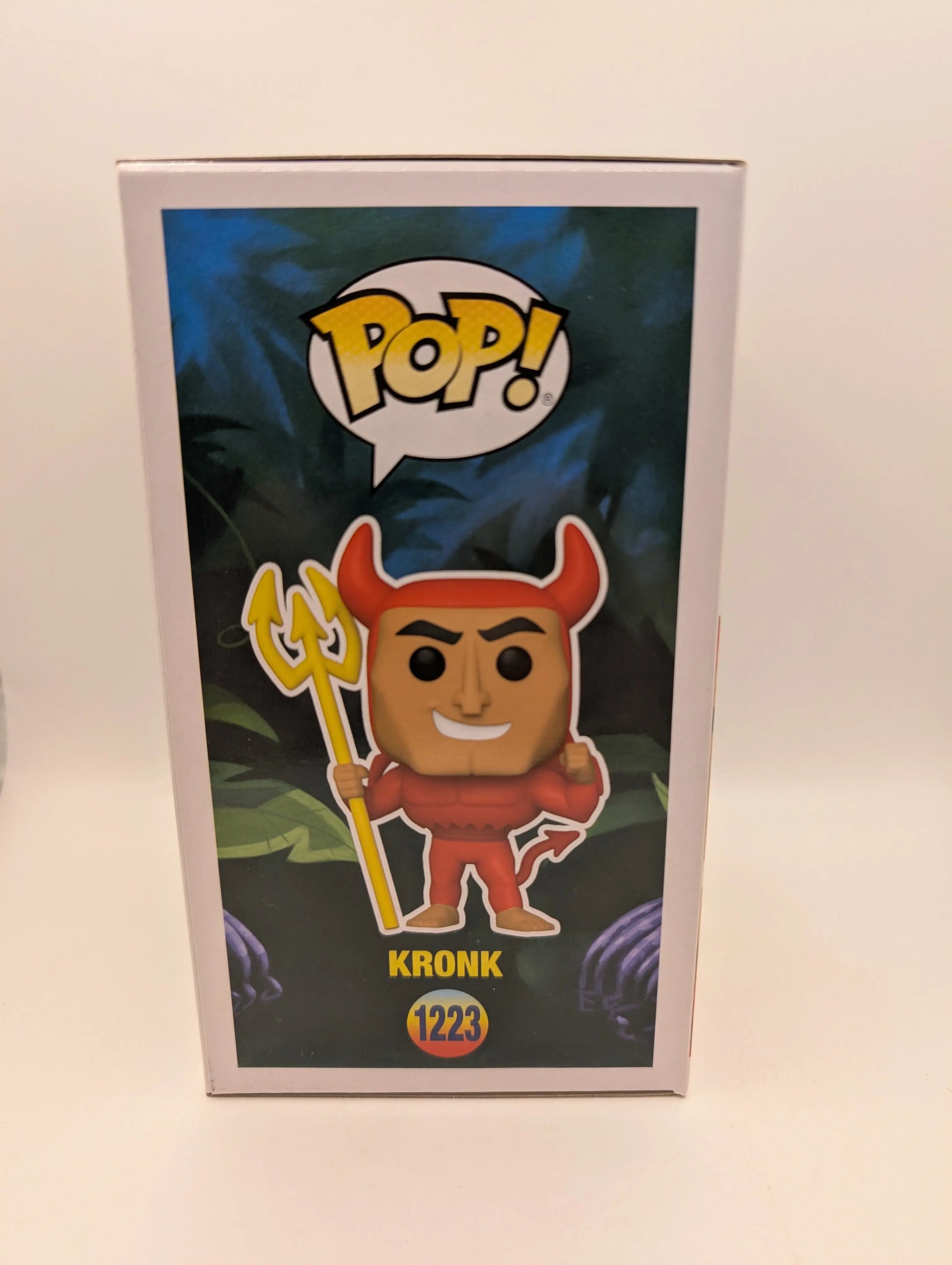 Funko Pop! Disney Kronk D23 Disney Expo Exclusive Vinyl Figure 1223 FRENLY BRICKS - Open 7 Days