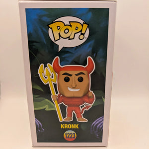 Funko Pop! Disney Kronk D23 Disney Expo Exclusive Vinyl Figure 1223 FRENLY BRICKS - Open 7 Days