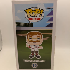 Theodore Roosevelt 15 ~ MLB Mascots: Washington Nationals ~ Funko Pop Vinyl FRENLY BRICKS - Open 7 Days