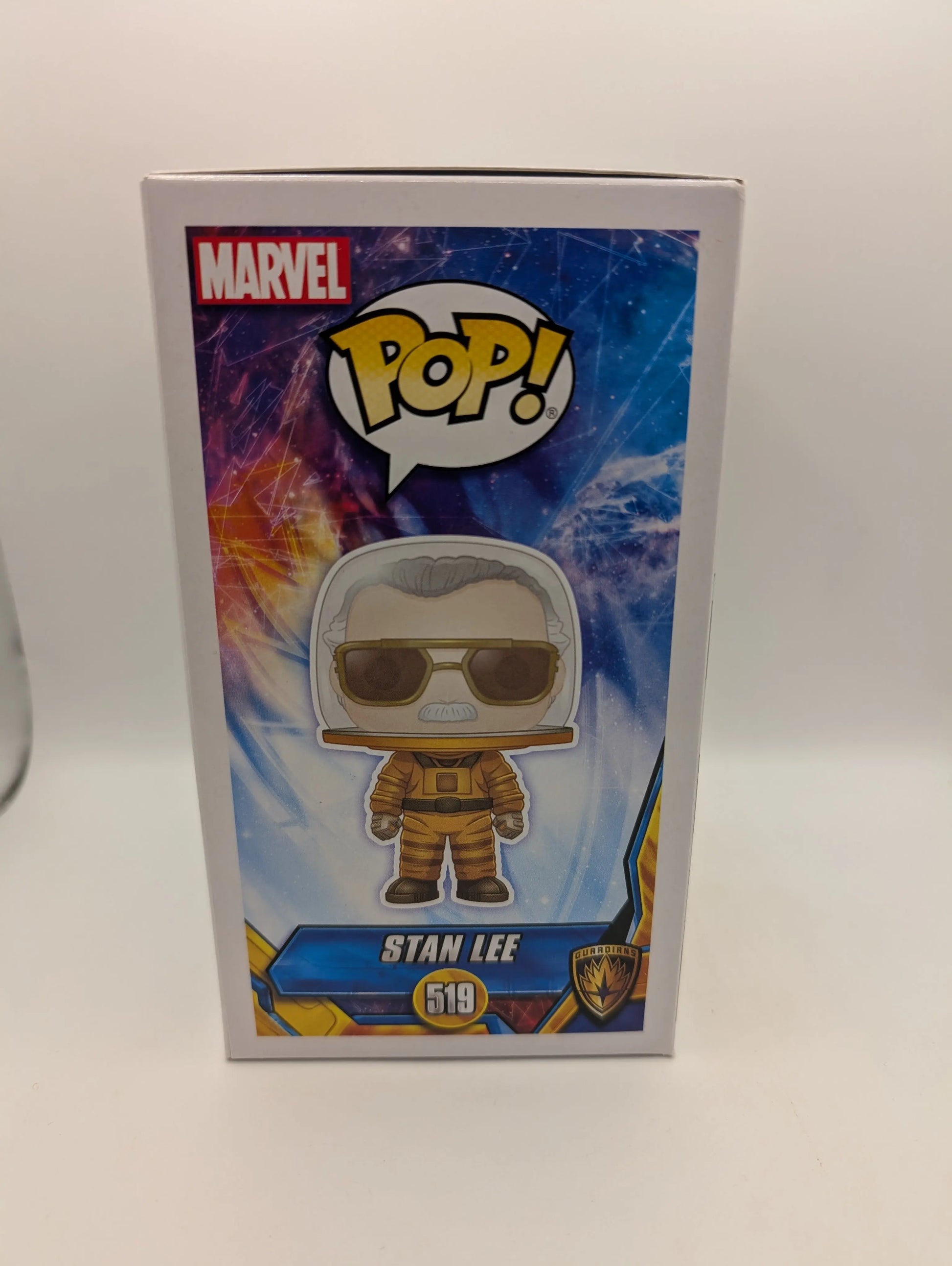 Pop Vinyl Figure Pop Marvel Guardians of The Galaxy Vol 2 Stan Lee #519 2019 FC FRENLY BRICKS - Open 7 Days