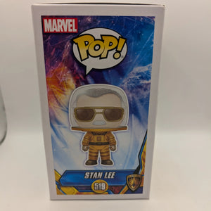 Pop Vinyl Figure Pop Marvel Guardians of The Galaxy Vol 2 Stan Lee #519 2019 FC FRENLY BRICKS - Open 7 Days