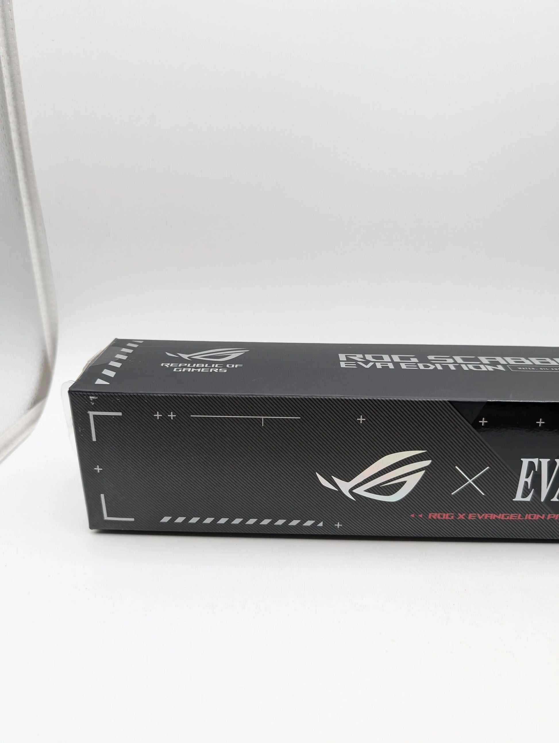 ASUS ROG Scabbard II Gaming Desk Mat - EVA-02 EDITION - Broken Seal otherwise new FRENLY BRICKS - Open 7 Days