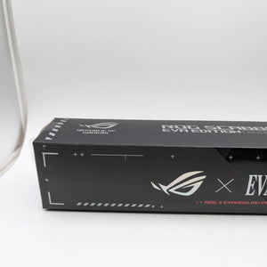ASUS ROG Scabbard II Gaming Desk Mat - EVA-02 EDITION - Broken Seal otherwise new FRENLY BRICKS - Open 7 Days