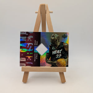 Shaquille O'Neal 2006 Upper Deck Game Used Jersey Card #A495 FRENLY BRICKS - Open 7 Days