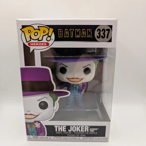 Funko POP! Batman - The Joker 337 - Vinyl Figure FRENLY BRICKS - Open 7 Days