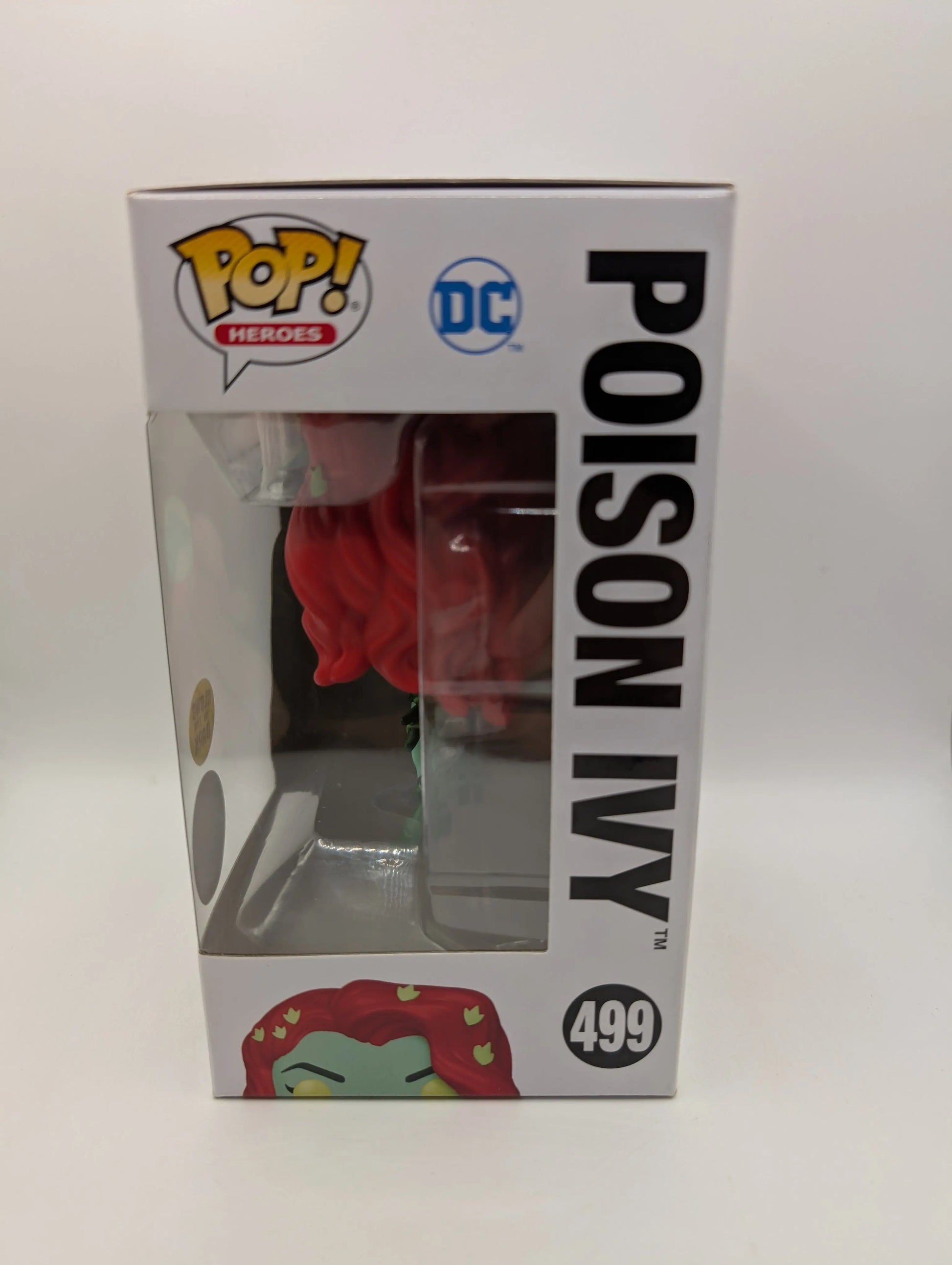 Funko Pop DC Heroes Harley Quinn Poison Ivy GITD #499 FRENLY BRICKS - Open 7 Days